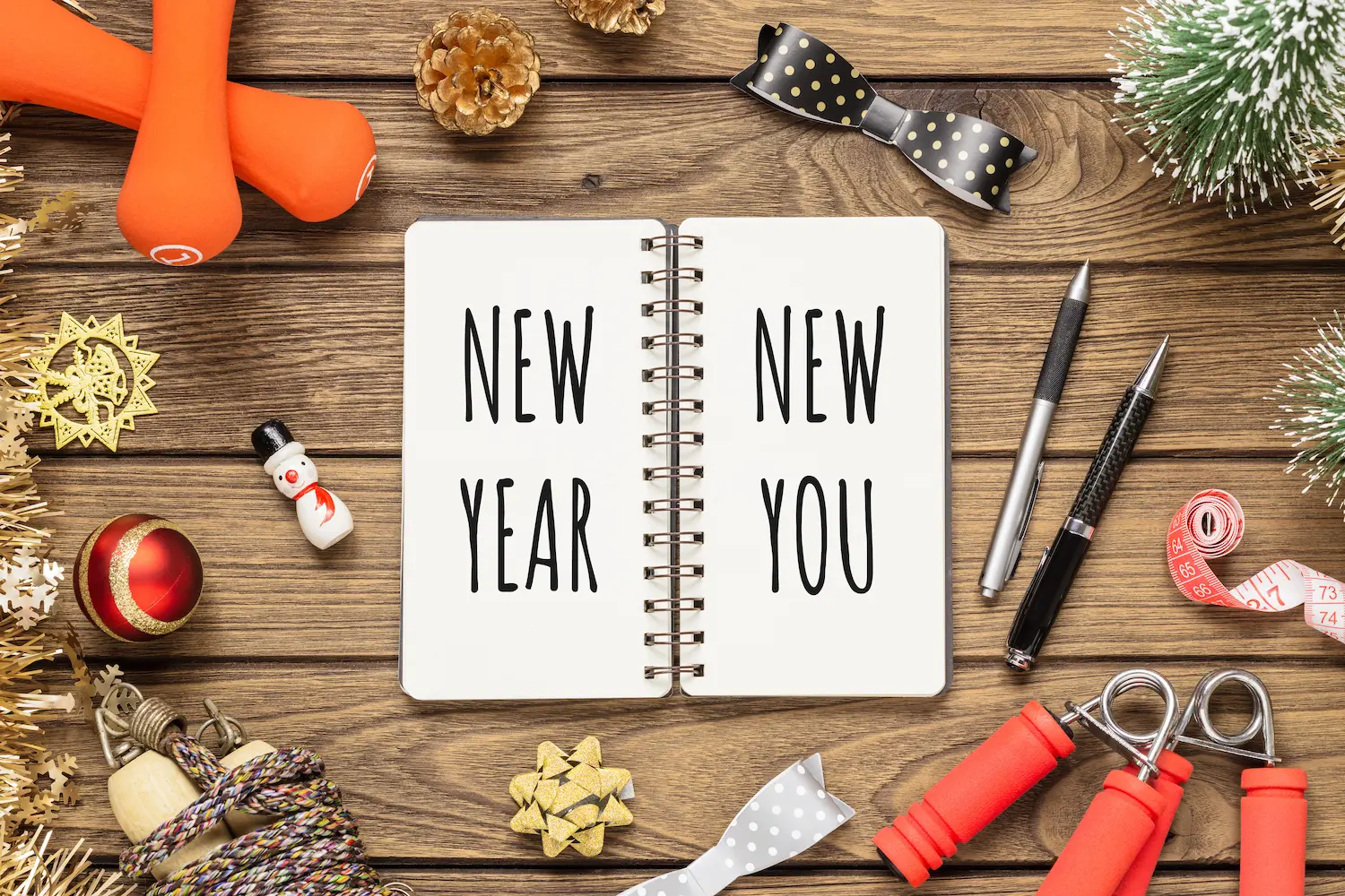 Postanowienia noworoczne. Analiza najpopularniejszych i ich realizacja w praktyce